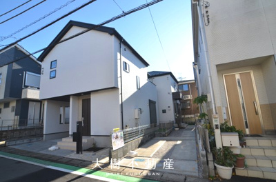 【外観パース】 | 綾瀬市落合北4丁目 新築戸建て 全2棟【仲介手数料無料】 | 海老名市を中心に地域密着で営業♪不動産のことなら「大樹不動産」へ