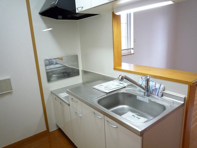 ヴィラージュのキッチン