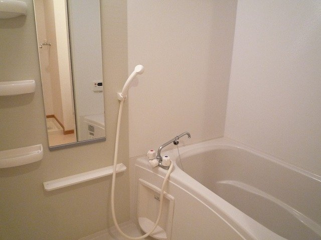 ヴィラージュの浴室