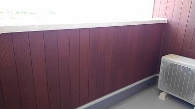 コンフォルト　カーサ　Ｅのバルコニー