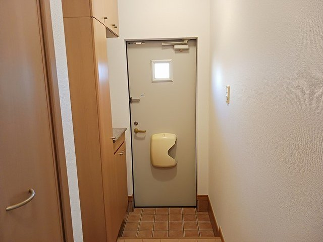 ラフィネの玄関