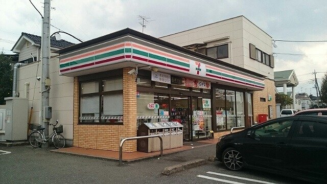 グラースの周辺|セブンイレブン加須川口２丁目店まで700m