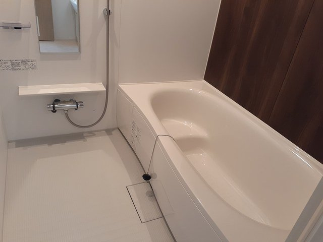 グラースの浴室