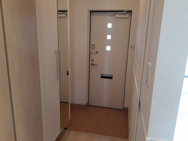 グラースの玄関