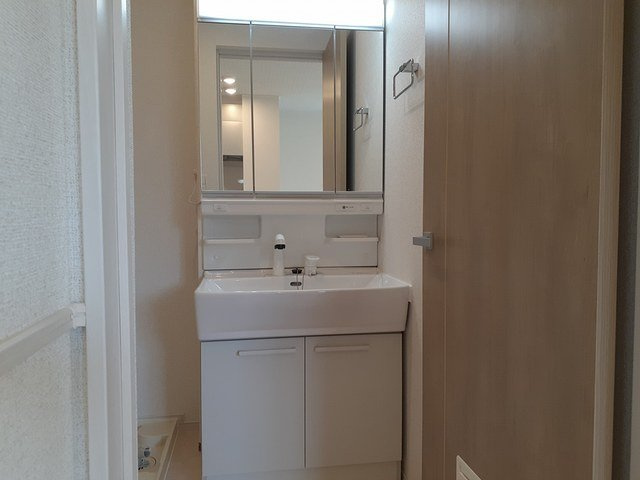 グラースの洗面所