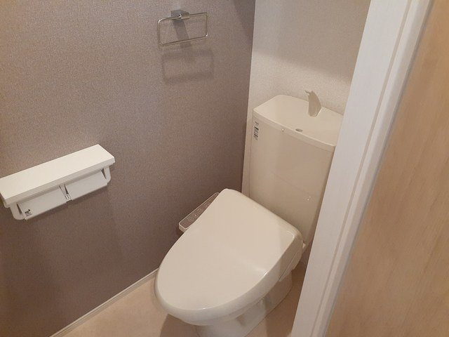 グラースのトイレ