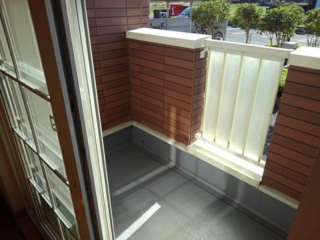 マードレ　Ⅰのバルコニー