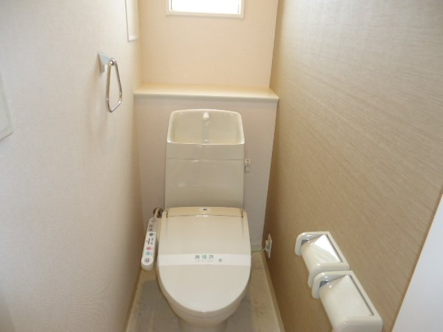 サニーヴィレッジのトイレ|シャワー付トイレ