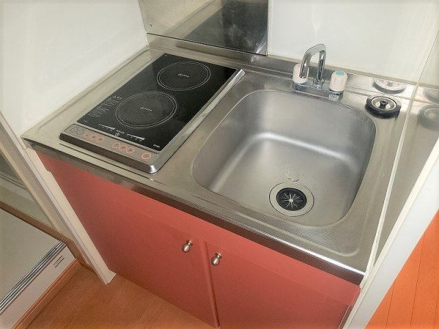 レオパレスパウロのキッチン