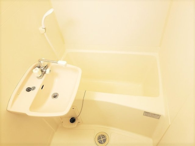 レオパレスパウロの浴室