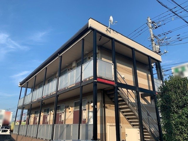 レオパレスパウロの外観