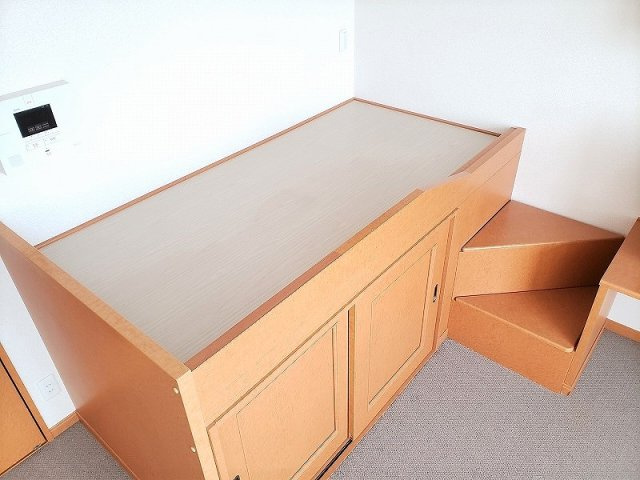 レオパレスディアタウンＣの寝室