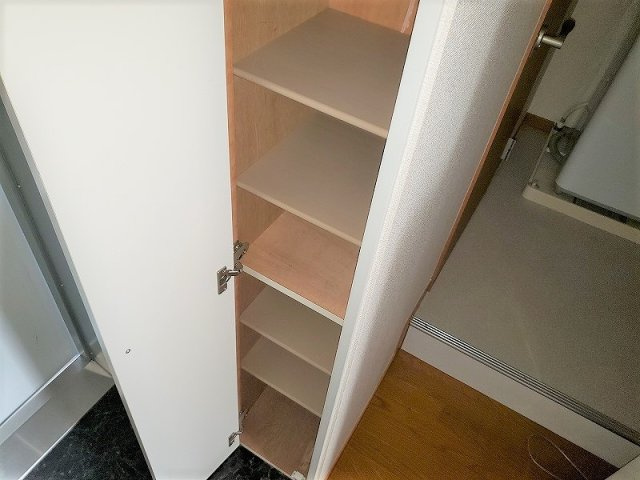 レオパレスディアタウンＣの玄関