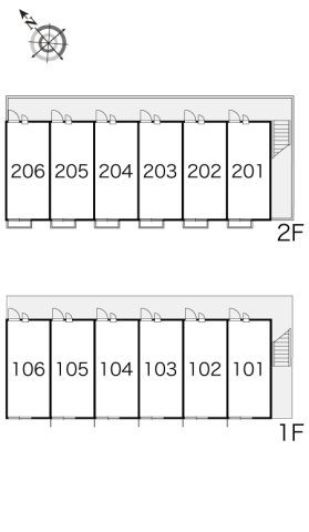 レオパレスディアタウンＣのその他