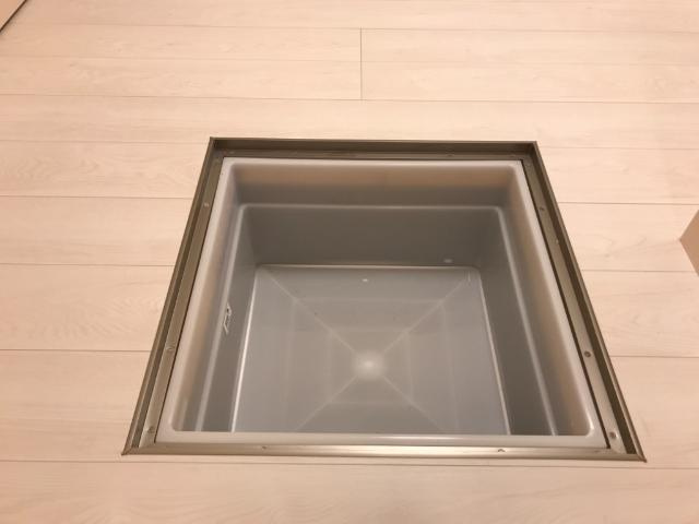 カタルピアの収納|床下収納