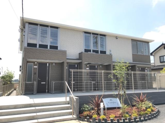 カタルピアの外観|外観写真（昼）