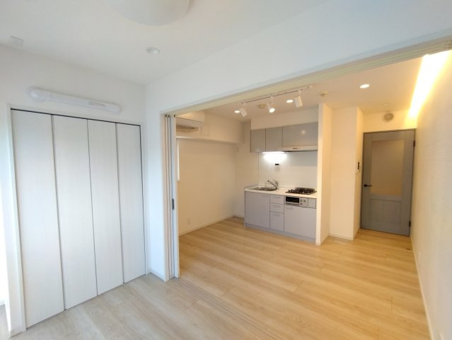 ザ・ランド代官山青葉台の居間・リビング