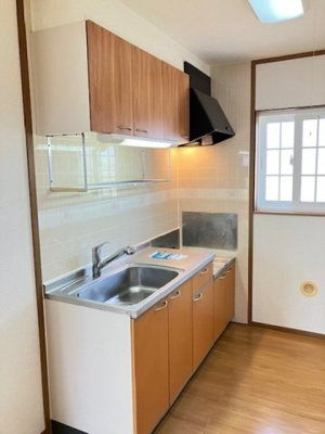 【キッチン】 | ピースフル２０００　Ⅰ | お料理しやすいキッチンです