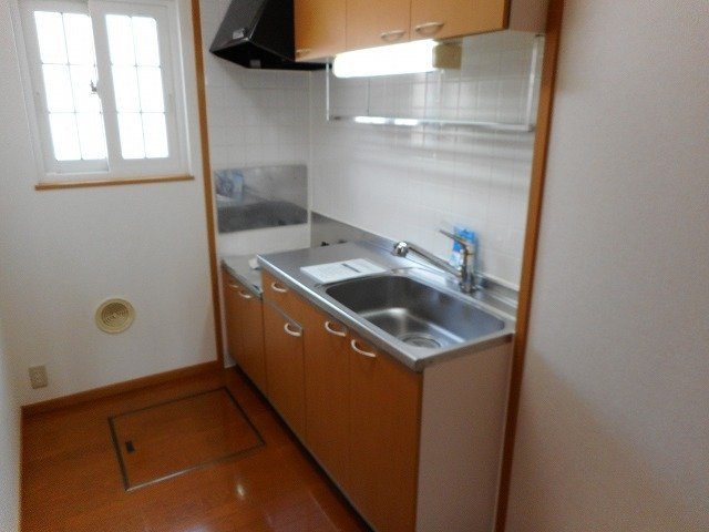 ロメオ　エステートⅠのキッチン|キッチンです