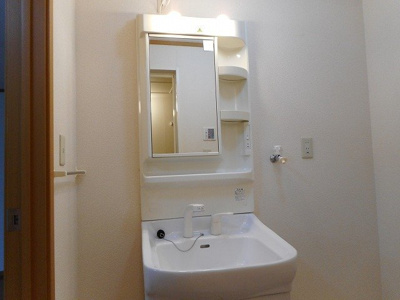 【洗面所】 | ロメオ　エステートⅠ | 使いやすい洗面所です