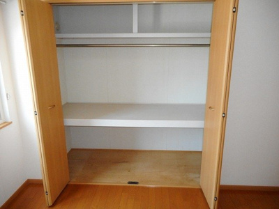 【収納】 | ロメオ　エステートⅠ | 大きなものも収納できそうです