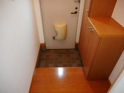 【玄関】 | ロメオ　エステートⅠ | 毎日通る玄関はこちらです