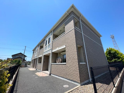 【外観】 | リアン | 外観写真（昼）