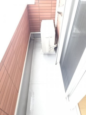 【バルコニー】 | クレアール | バルコニー付きです