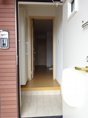 【玄関】 | クレアール | 落ち着いた玄関です