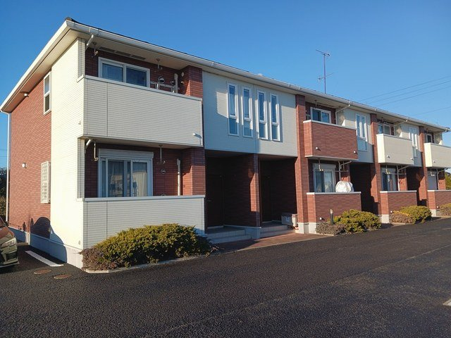 【外観】 | クレアール | 外観は落ち着いています