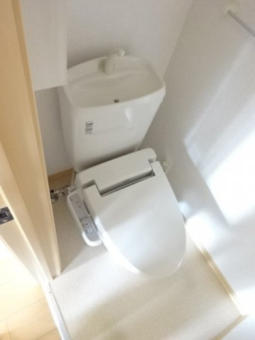 【トイレ】 | クレアール | トイレもきれいです