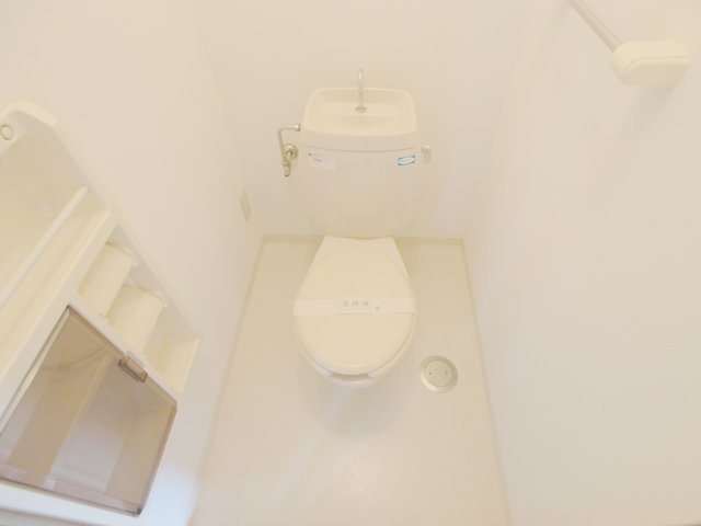 フレグランス光樹C棟のトイレ