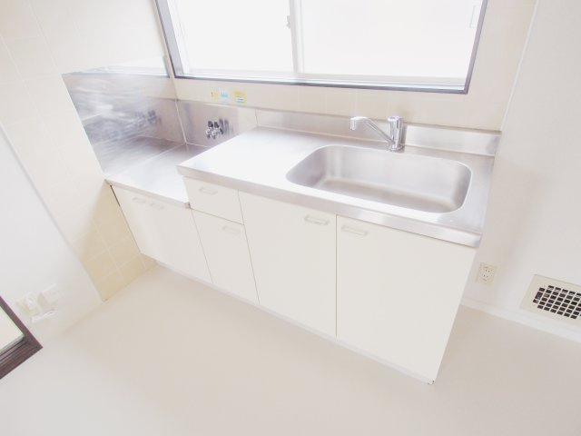 フレグランス光樹C棟のキッチン