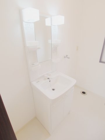 フレグランス光樹C棟の洗面所