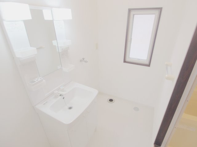 フレグランス光樹C棟の洗面所