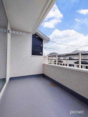 【バルコニー】 | ハートフルタウン高崎市石原町51ー①