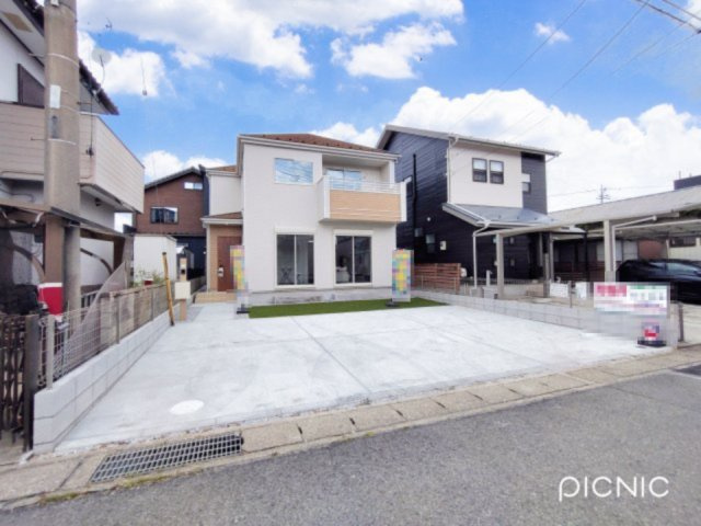 【前面道路含む現地写真】 | ハートフルタウン高崎市石原町51ー①