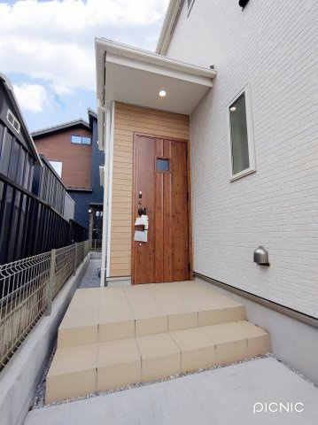 【玄関】 | ハートフルタウン高崎市石原町51ー①