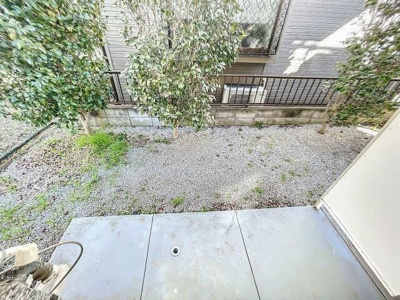 【庭】 | ホワイトヴィラ鶴瀬 | お庭です