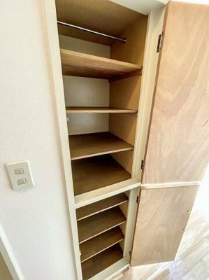 【収納】 | ホワイトヴィラ鶴瀬 | 小物を収納するのに便利です