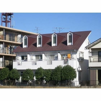 【外観】 | ホワイトヴィラ鶴瀬 | 外観は落ち着いています