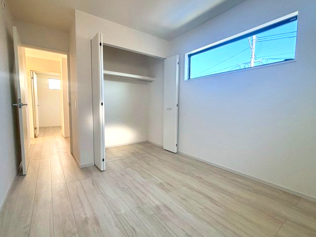 仲介手数料不要　KEIAIスターTERRACE北区麻生田３期【楡木小・楠中】の洋室