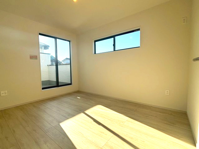仲介手数料不要　KEIAIスターTERRACE北区麻生田３期【楡木小・楠中】の洋室