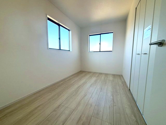 仲介手数料不要　KEIAIスターGRACE熊本市北区龍田弓削1期全2棟【龍田小・龍田中】の洋室