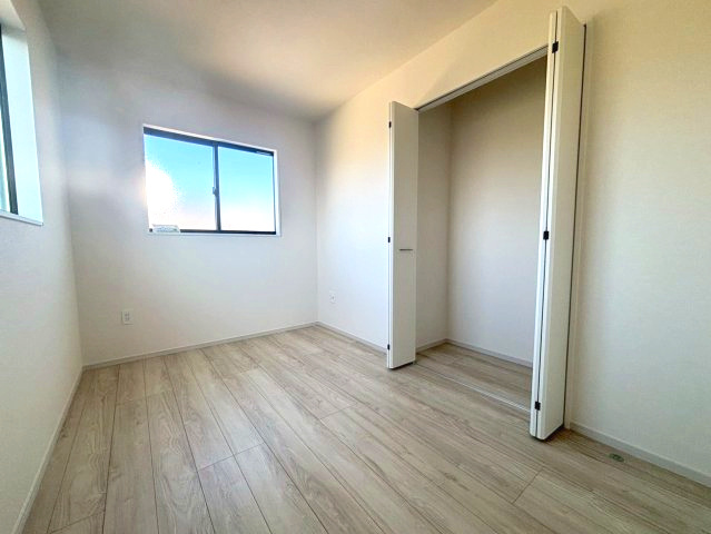 仲介手数料不要　KEIAIスターGRACE熊本市北区龍田弓削1期全2棟【龍田小・龍田中】の洋室