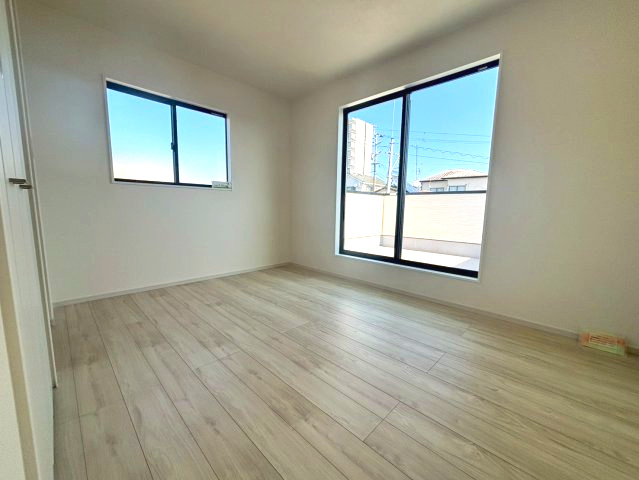 仲介手数料不要　KEIAIスターGRACE熊本市北区龍田弓削1期全2棟【龍田小・龍田中】の洋室