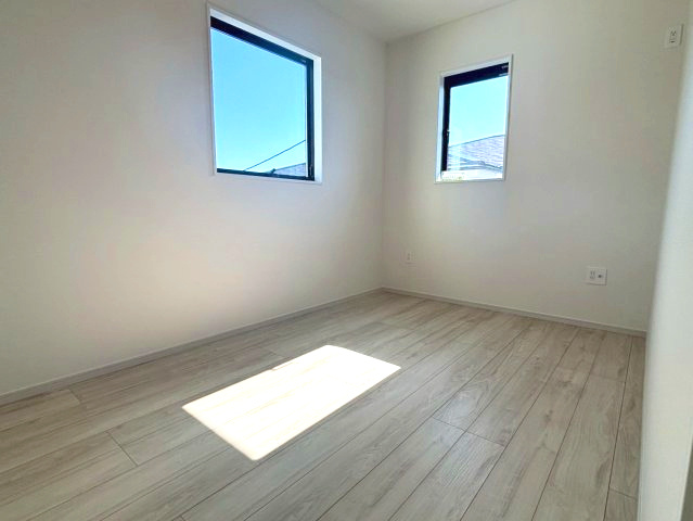 仲介手数料不要　KEIAIスターGRACE熊本市北区龍田弓削1期全2棟【龍田小・龍田中】の洋室