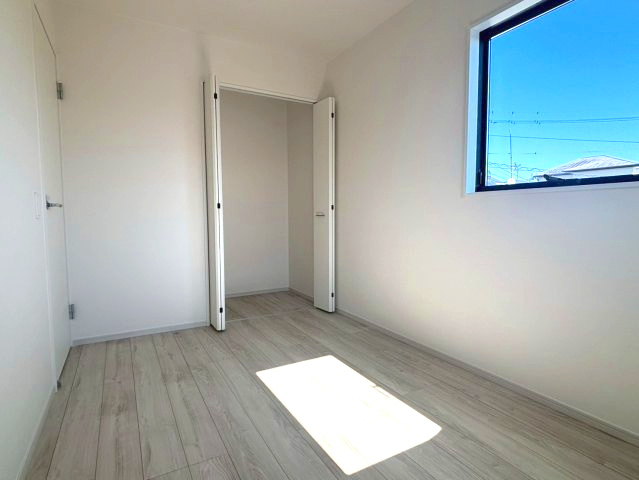 仲介手数料不要　KEIAIスターGRACE熊本市北区龍田弓削1期全2棟【龍田小・龍田中】の洋室