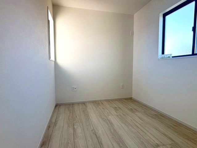 仲介手数料不要　KEIAIスターGRACE熊本市北区龍田弓削1期全2棟【龍田小・龍田中】の洋室
