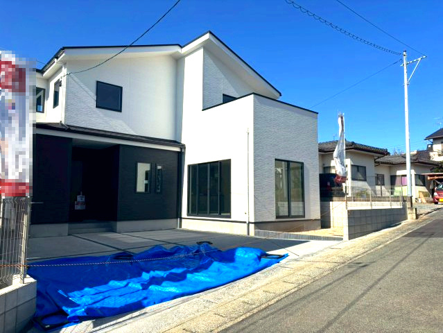 仲介手数料不要　KEIAIスターGRACE熊本市北区龍田弓削1期全2棟【龍田小・龍田中】の外観